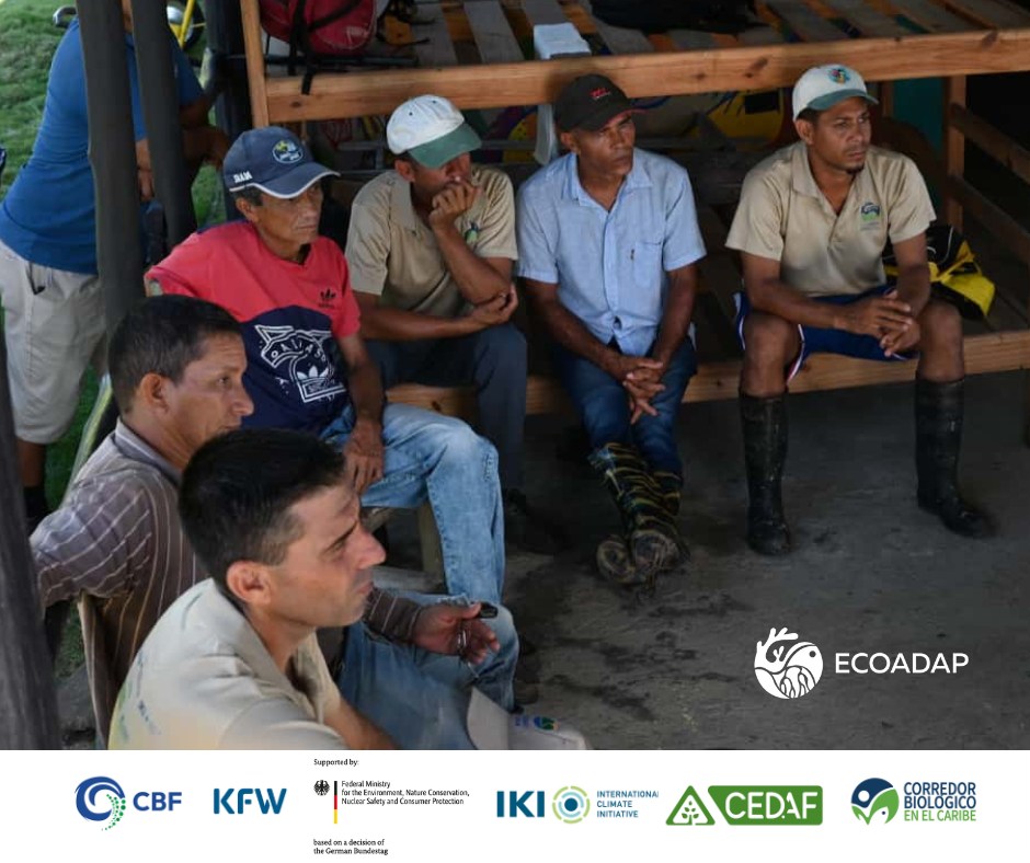 Trabajadores del Parque Nacional Alejandro de Humboldt se capacitan en identificación de fauna para el Proyecto EcoAdap