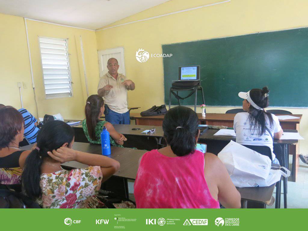 Capacitación fortalece resiliencia comunitaria en Baracoa a través de EcoAdap